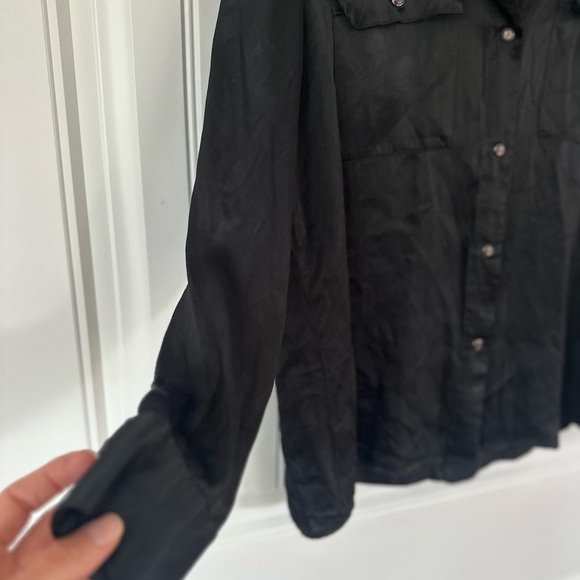 Liverpool Black Button Down Shirt - Picture 3 of 3